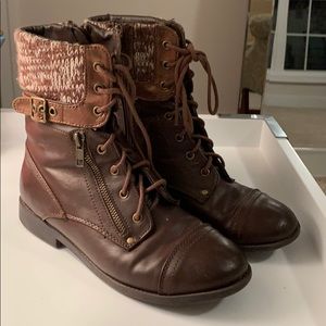 justice brown boots